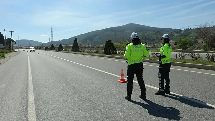 Trafik ekipleri bayram denetimlerine başladı