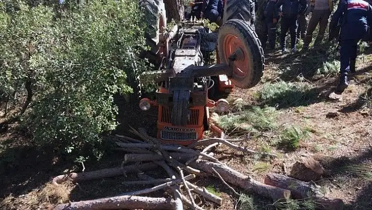 Traktör altında kalarak yaşamını yitirdi