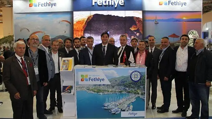 Travel Turkey İzmir Fuarında Fethiye rüzgarı