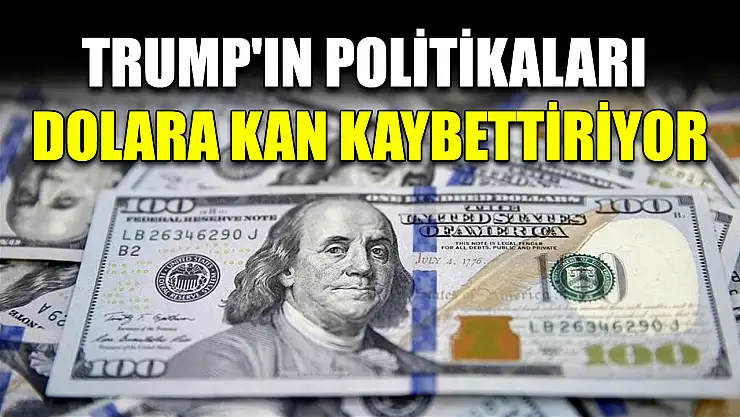 Trump'ın politikaları dolara kan kaybettiriyor