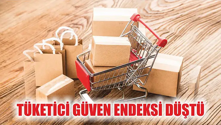 Tüketici güven endeksi düştü