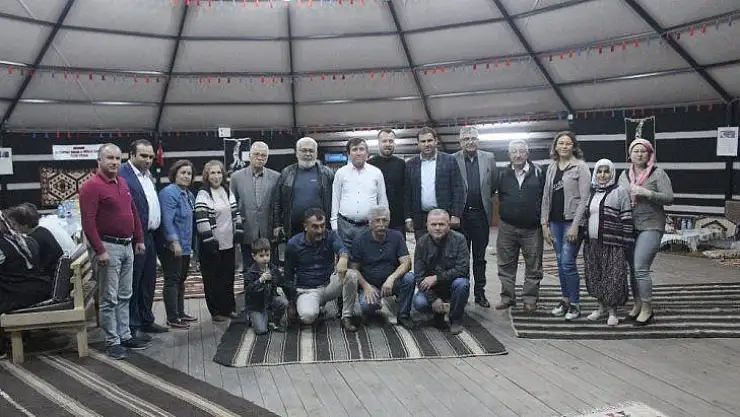 Turgut, 'Yaşatmak, gelecek nesillere aktarmak adına çalışmalarımızı sürdürüyoruz'