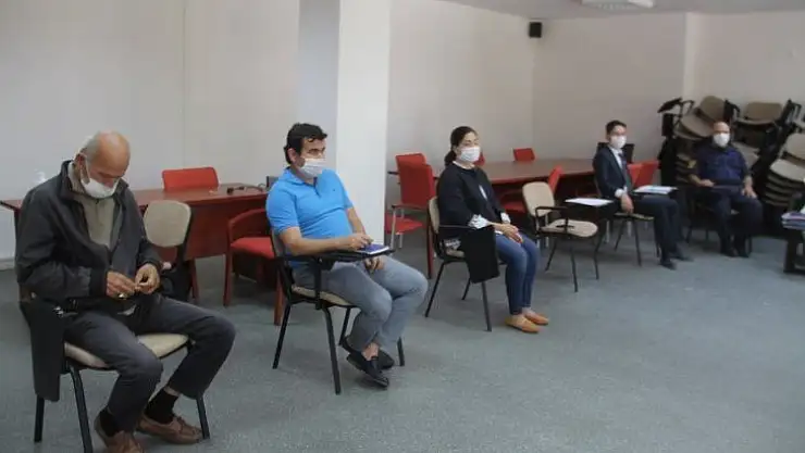 Turizm sezonu öncesi alınacak tedbirler görüşüldü