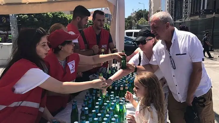 Türk Kızılayı'ndan eğitime destek