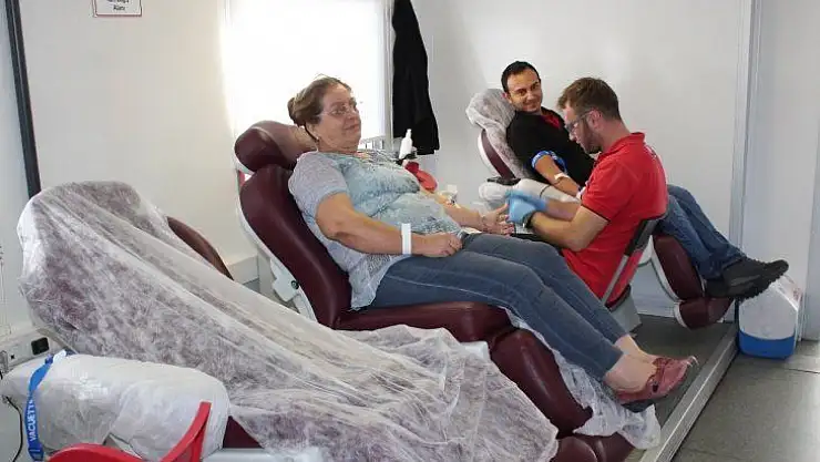 Türk Kızılay'ından kan bağışı kampanyası