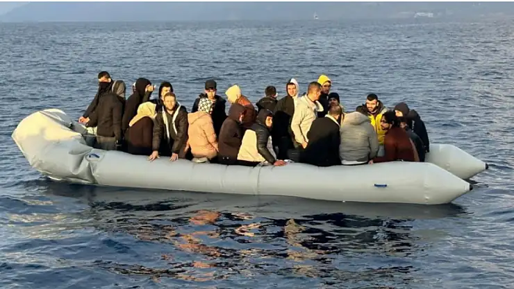 Türk Sahil Güvenlik ekiplerce göçmenler kurtarıldı