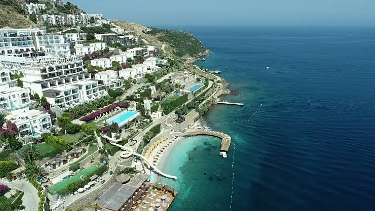 TÜRKİYE'DE İLK KEZ SU ALTINDAN KIYI DENETİMİ BODRUM'DA BAŞLADI