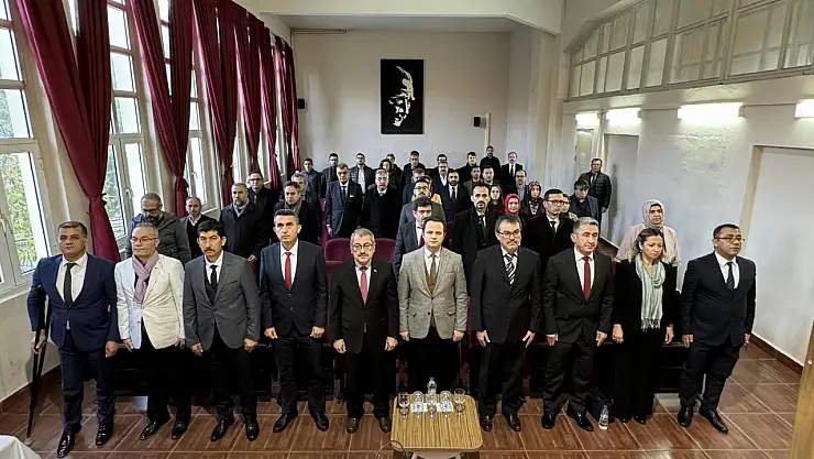 Türkiye Yüzyılı Din Öğretimi Muğla İl Çalıştayı gerçekleştirildi