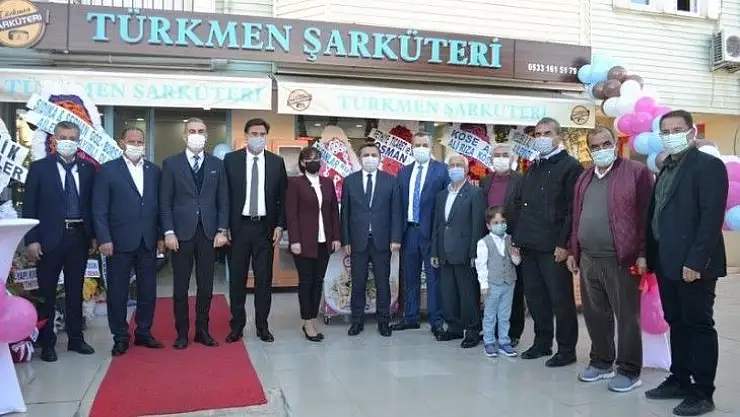 Türkmen Şarküteri hizmetine başladı