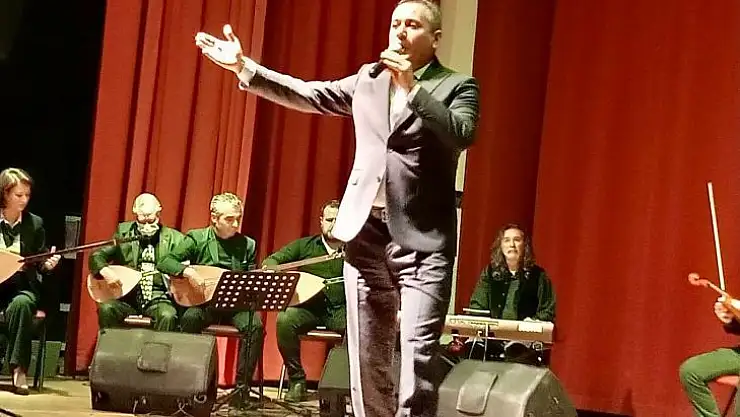 Türkü gecesi düzenlendi