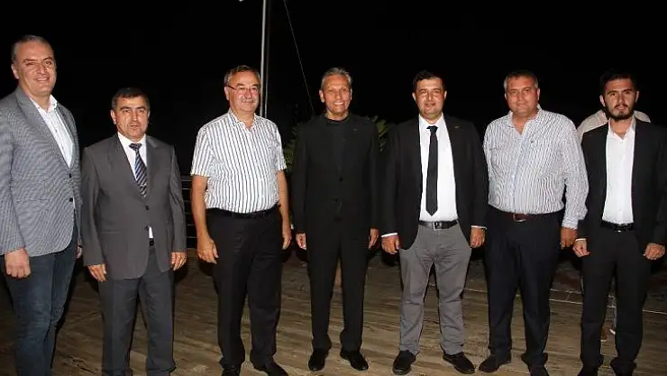 TÜRSAB Başkanı Dalaman, Göcek ve Fethiye'deki seyahat acenteleriyle bir araya geldi