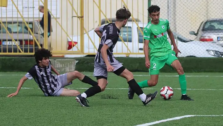 U-16'dan 1. Etap karşılaşmalarına galibiyetle başladı