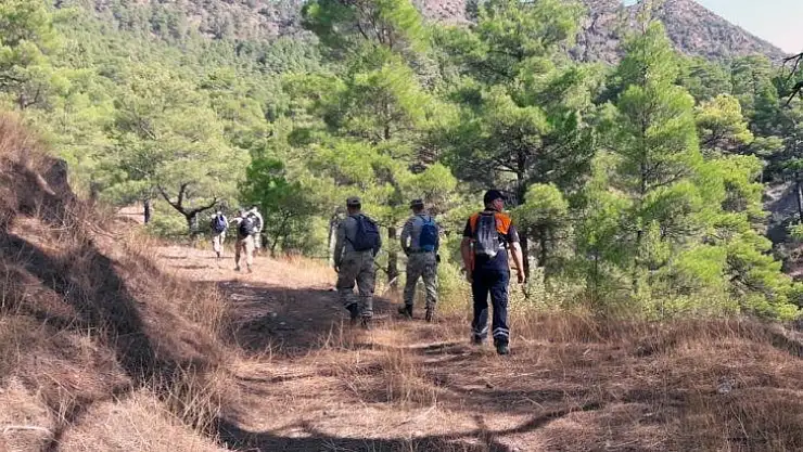 Uçak Göz kayıp kadını aradı