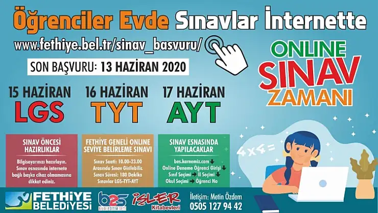 Ücretsiz deneme sınavı