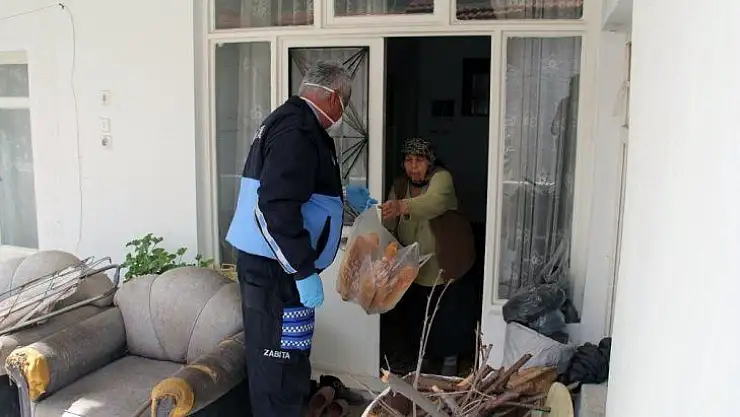 Ula Belediyesi yaşlılar ve kronik hastalar için iş başında