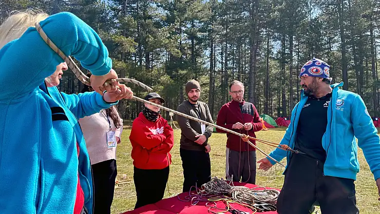 UMKE birimine 25 yeni gönüllü katıldı