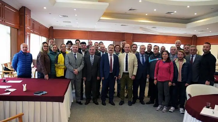 Üniversite Spor Kulübü yönetimi yenilendi