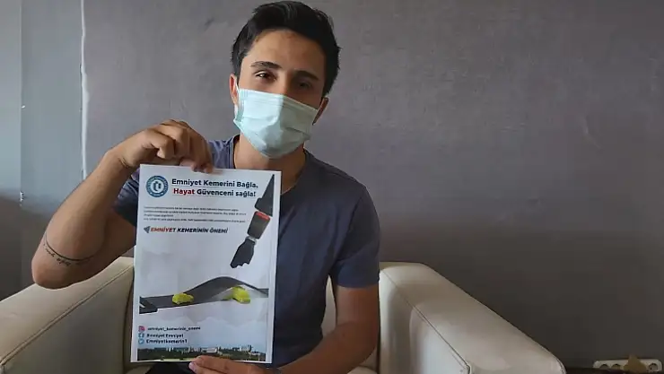 Üniversiteli gençlerden sosyal sorumluluk projesi 