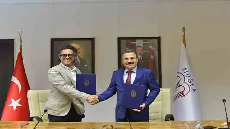 Üniversiteyle BODER arasında protokol imzalandı