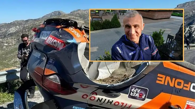 Ünlü rallici Işık yaptığı kaza ile ilgili konuştu