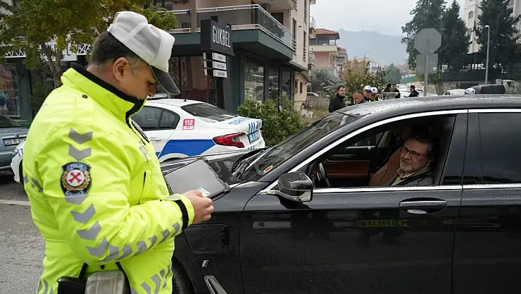 Uyanık Sürücüler Dron Kamerasından Kaçamadı