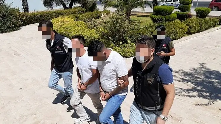 Uyuşturucu ile yakalanan şahıslar tututlandı
