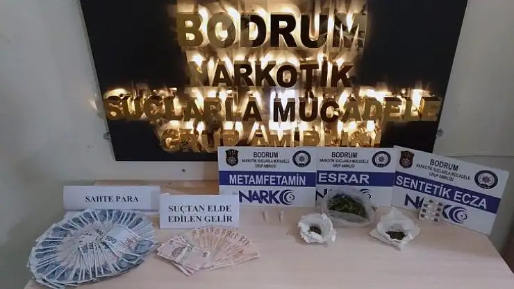 Uyuşturucu taciri 5 şüpheli tutuklandı