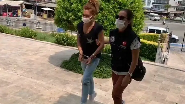 Uyuşturucu taciri genç kız tutuklandı
