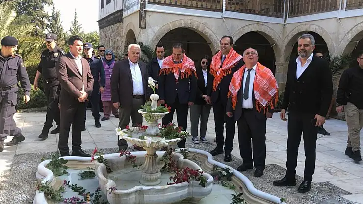 Vali Akbıyık Badem Çiçeği Festivaline katıldı