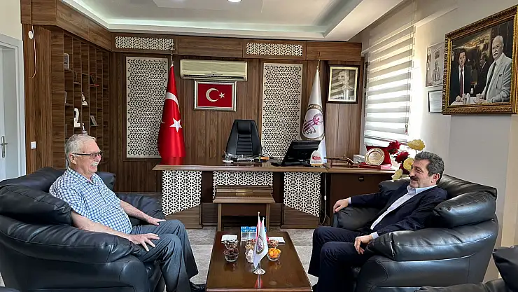 Vali Tavlı'dan Esnaf ve Sanatkarlar Odasına Ziyaret
