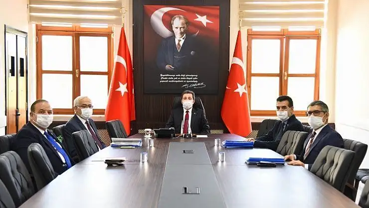 Vali Tavlı, Muğla Hakkında Bilgi Aldı