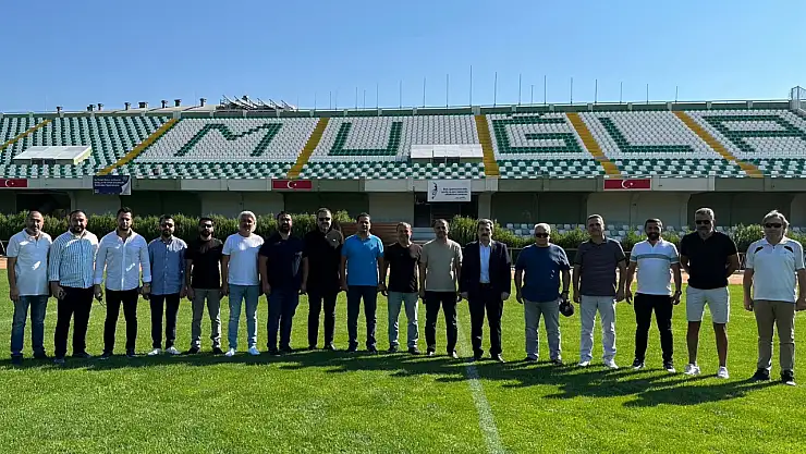 Vali Tavlı, Muğlaspor'lu Futbolcularla Bir Araya Geldi