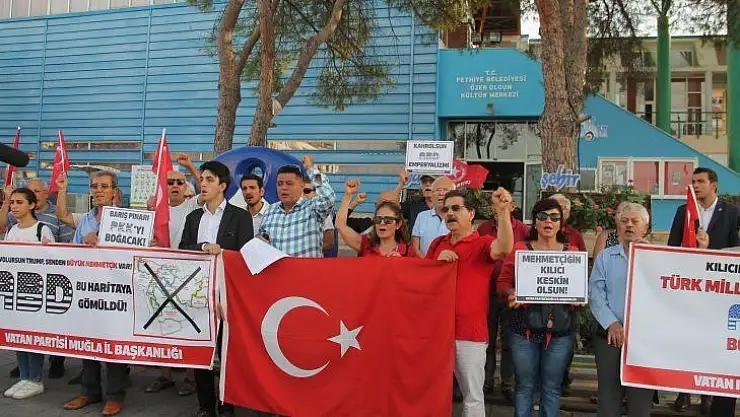 Vatan Partisinden Barış Pınarı Harekatına Destek