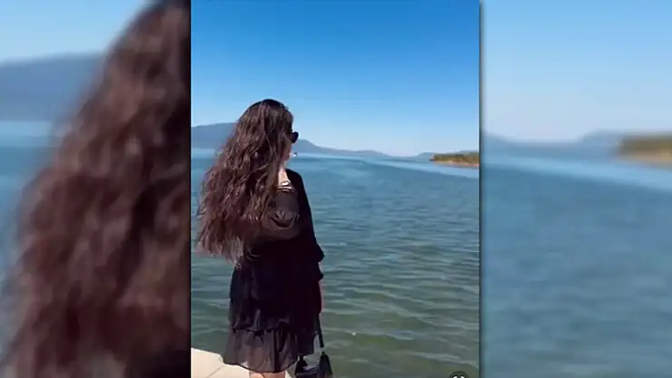 Video Çektiği Göl Jet Ski Kazasında Kendisine Mezar Oldu