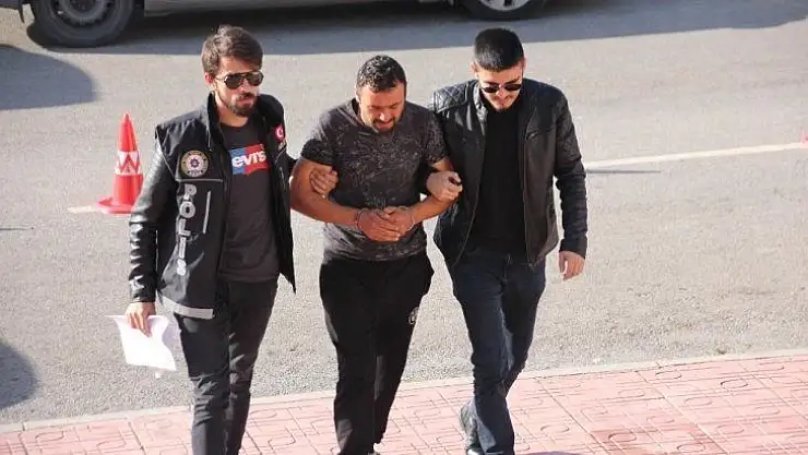 Villaya uyuşturucu baskını