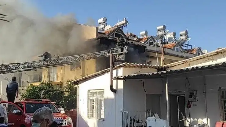 Yalnız yaşadığı evde çıkan yangında hayatını kaybetti