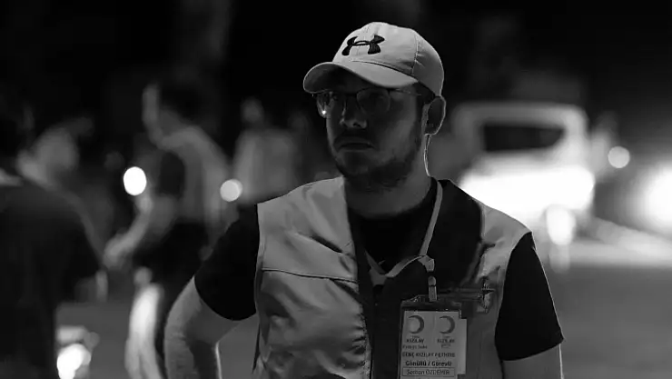 Yangın Bölgesine Kızılay'dan Destek