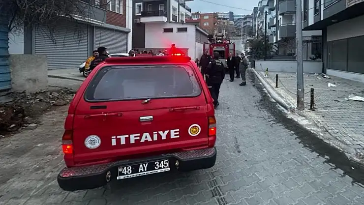 Yangın büyümeden söndürüldü