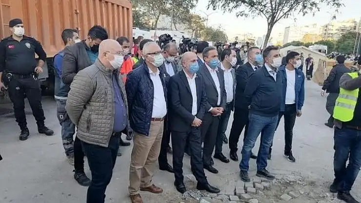 'YARALARI, HEP BİRLİKTE SARACAĞIZ'