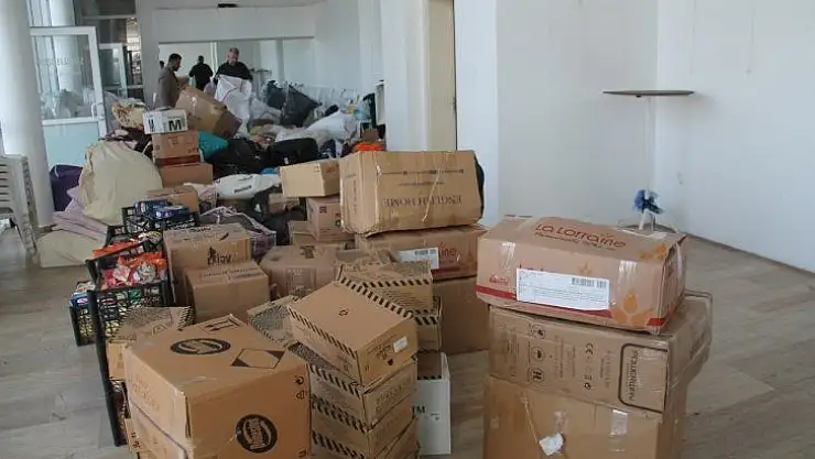 Yardımlar çığ gibi büyüyor