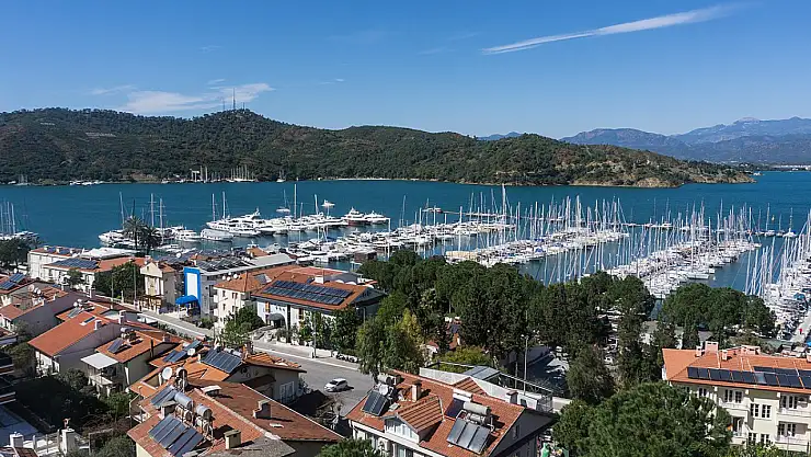 Yarın hava nasıl olacak? 2 Nisan Salı Fethiye hava durumu