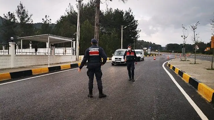 Yasak işe yaradı, Marmaris'e girişler durdu