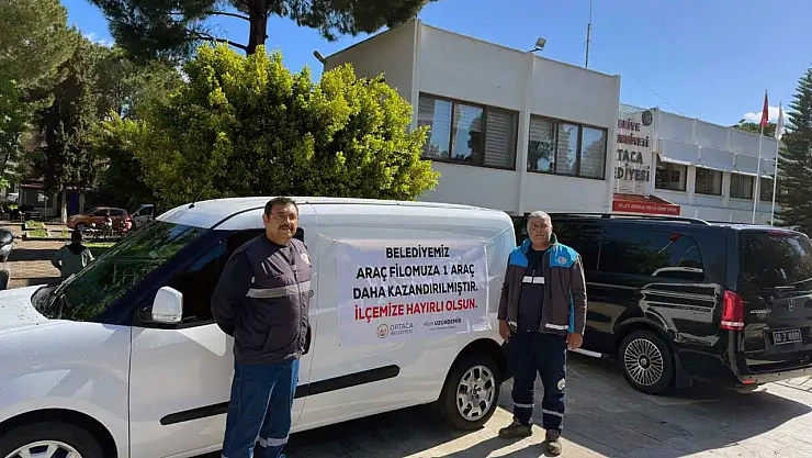 Yaşlı ve engellilere yemek ulaşımı için yeni araç