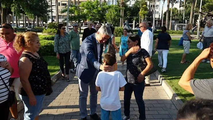 Yaşlılar için özel mavi tur düzenlendi