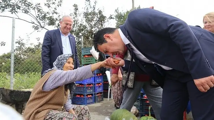 Yaşlılara Saygı Projesi ile Bodrum'un çınarları ziyaret ediliyor
