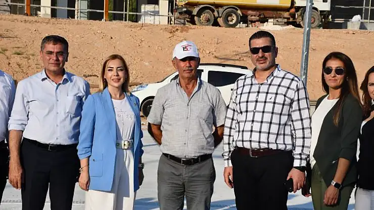 YATAĞAN MİLLET BAHÇESİ'NDE SONA GELİNDİ