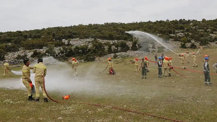 Orman İşletme Müdürlükleri'nde İşbaşı Eğitimi Yapıldı