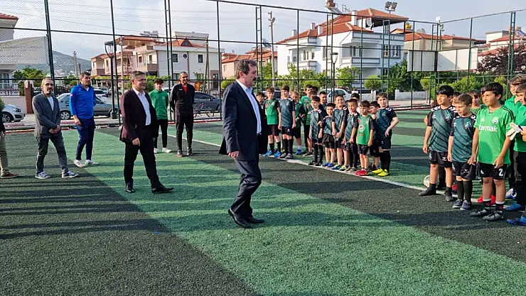 Yatağanspor Yaz Spor Okulu Açıldı
