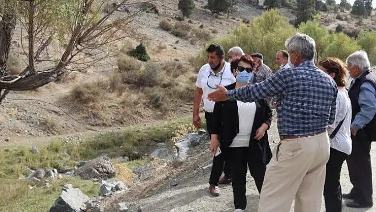 YAYLA ÇOBANİSA MAHALLESİ'NE YENİ GÖLET YAPILACAK