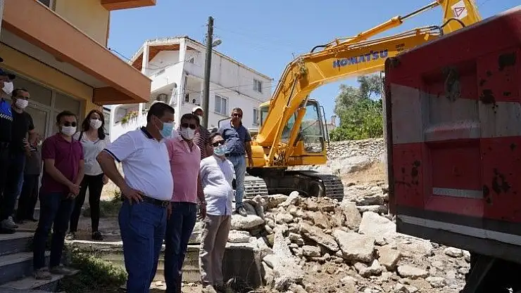 Yaz hazırlıkları devam ediyor